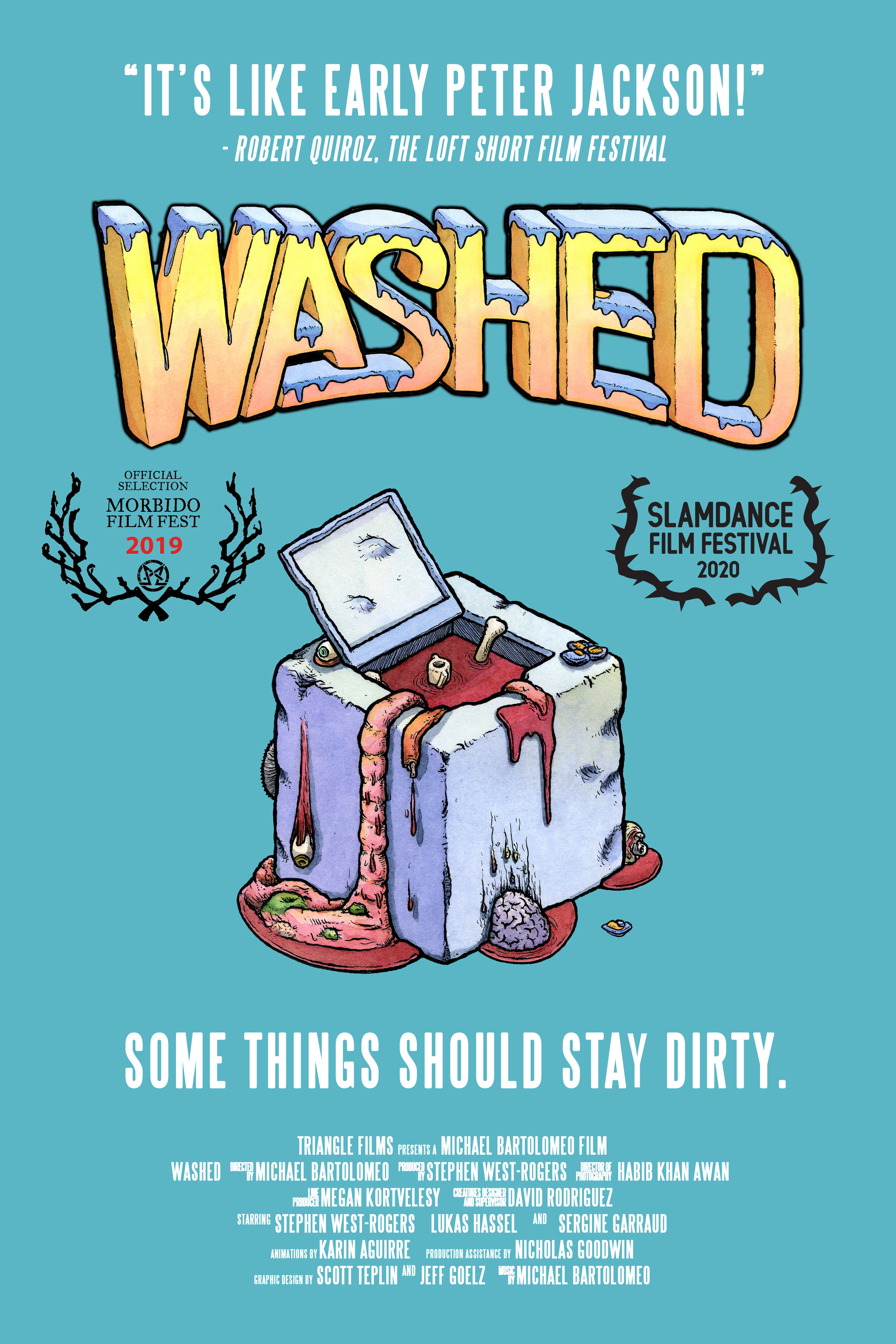 Washed