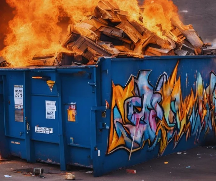 Dumpster Fire
