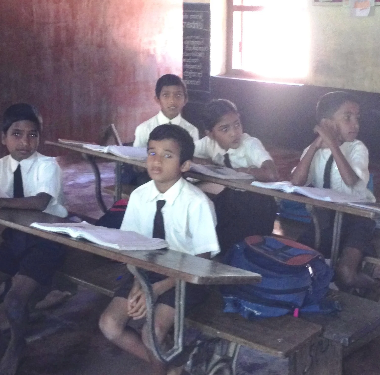  Rural schoolhouse, like I imagine Anil attended 