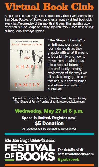 San Diego Union-Tribune Virtual Book Club