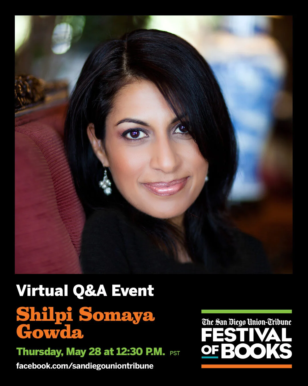 San Diego Festival of Books/Facebook Live