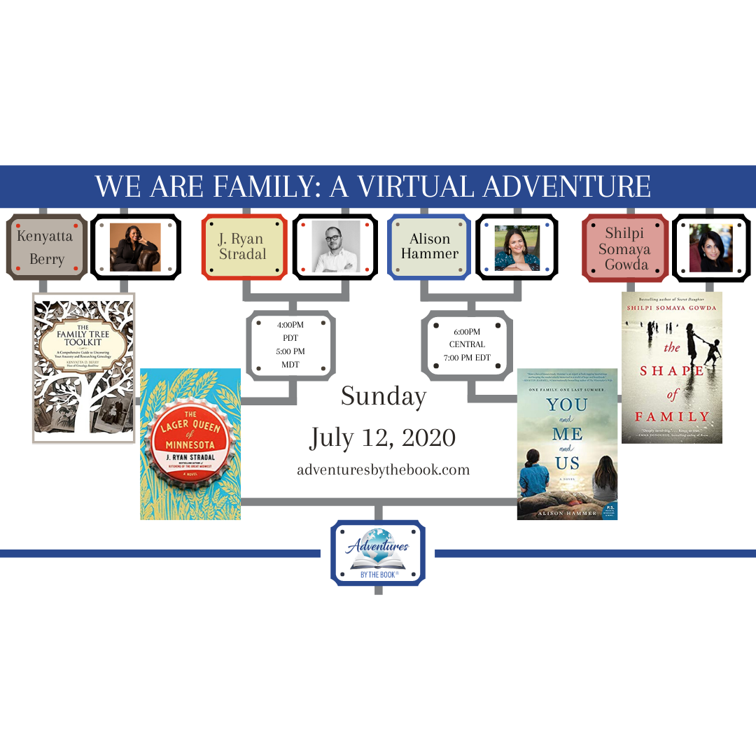 We Are Family: A Virtual Adventure by the Book