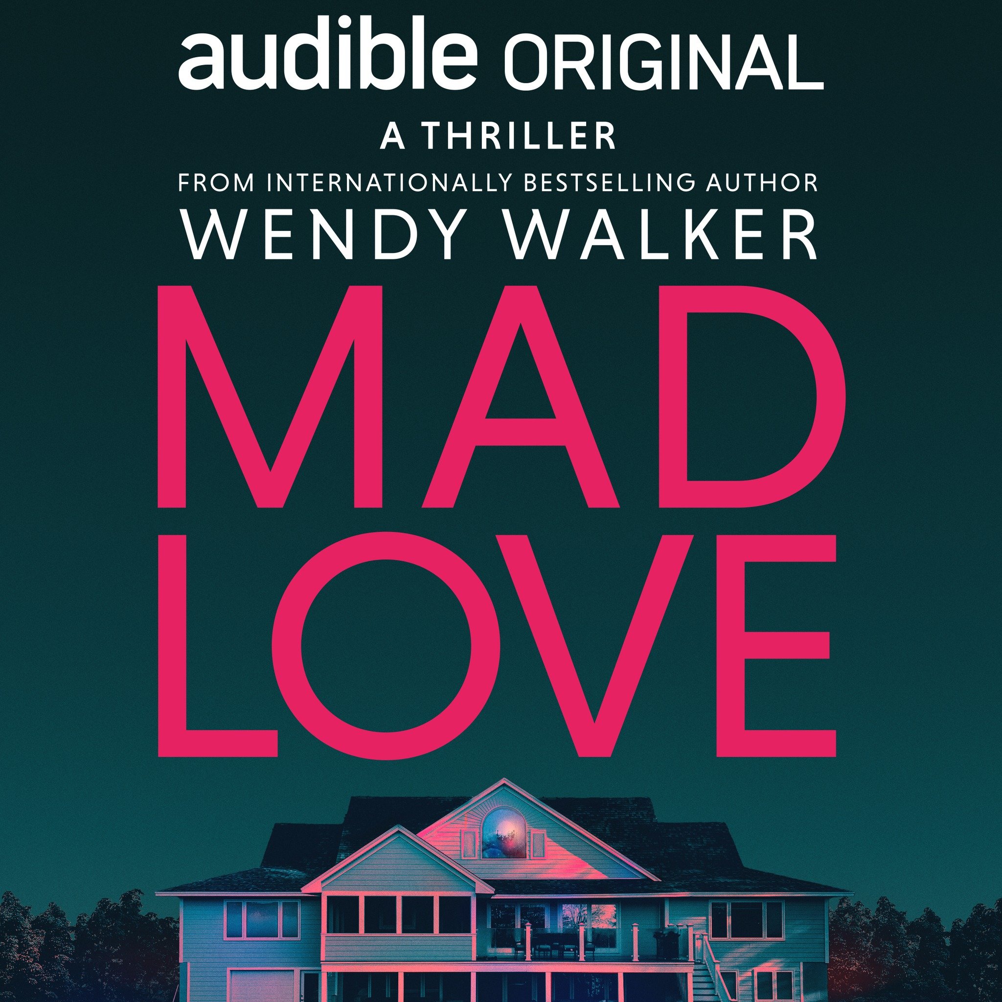 @wendywalkerauthor's Audible Original MAD LOVE is now out -- a twisty tale of obsessive love and murder in a small CT town, narrated by Julia Whelan, with a full cast of actors including Alexis Bledel (Gilmore Girls/Handmaid's Tale), Renee Elise Gold