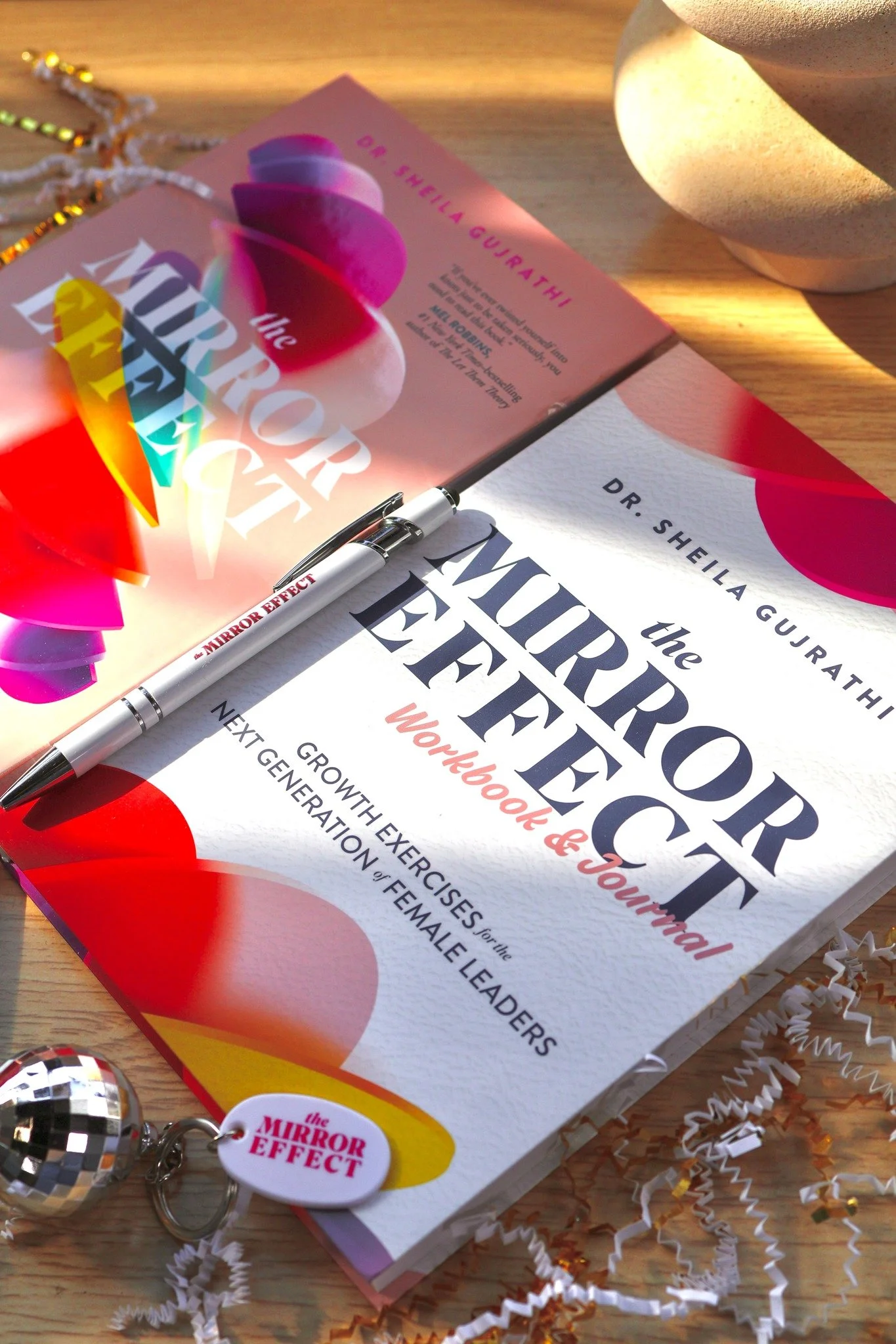 Ladies, forget the glass ceiling and check out The Mirror Effect&mdash;a book about surrounding yourself with people who see you clearly and reflect your authentic power. Author @sheilagujrathimd is a dear friend of mine;  she's also a doctor, CEO/Fo