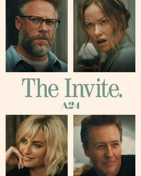 Rarely have I seen a film as powerful and thought-provoking as THE INVITE. The writing is tight; the casting + acting are masterful. The overall experience of this movie is both laugh-out-loud funny, and deeply emotionally resonant. Quite a feat for 