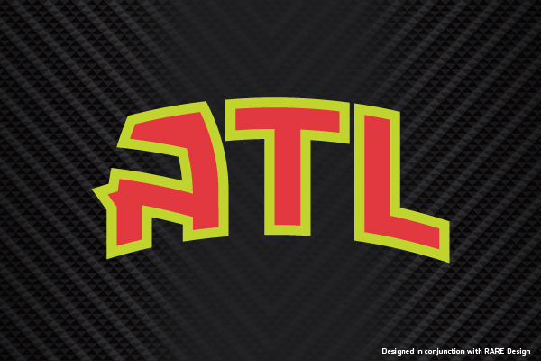 Atlanta Hawks Secondary Mark