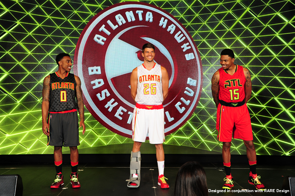 Atlanta Hawks Uniforms