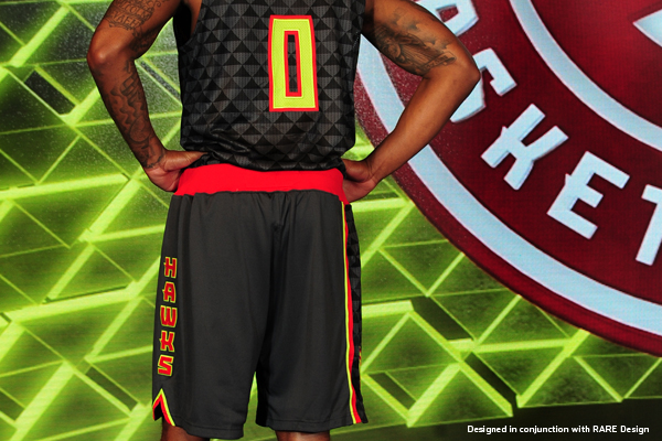 Atlanta Hawks Road Uniform