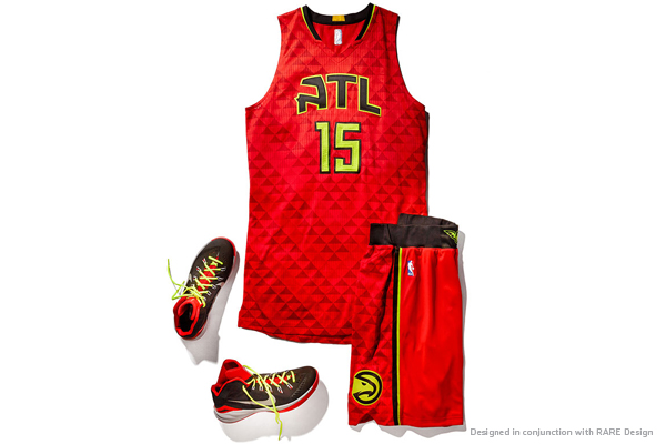 Atlanta Hawks Alternate Uniform