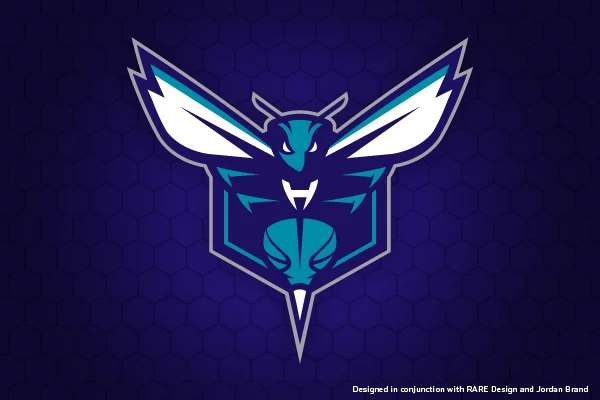 Charlotte Hornets Partial Mark