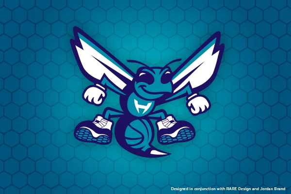 Charlotte Hornets Mascot Mark