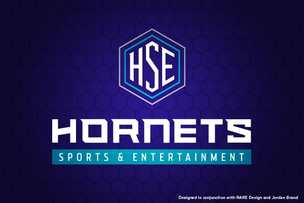 Hornets Sports & Entertainment Identity