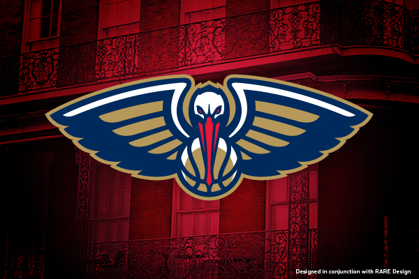 New Orleans Pelicans Partial Mark