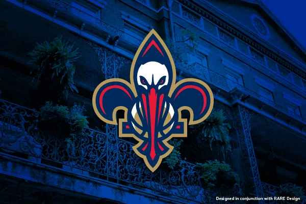New Orleans Pelicans Secondary Mark
