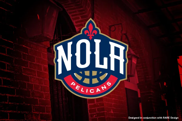 New Orleans Pelicans Secondary Mark