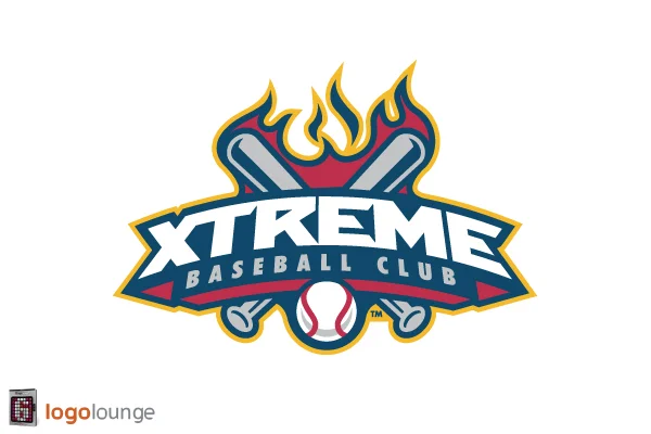 Xtreme Baseball Club Primary Mark