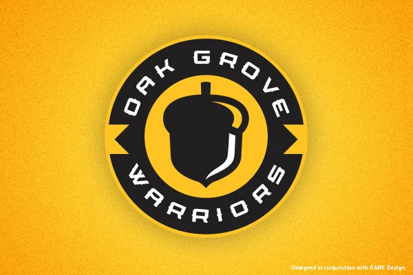 Oak Grove Warriors Secondary Mark