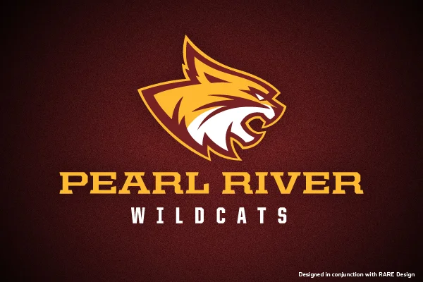 Pearl River Wildcats Primary Mark