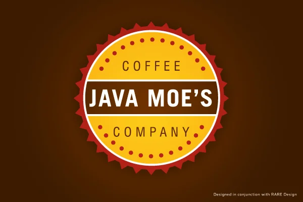 Java Moe's Coffee Company Primary Mark