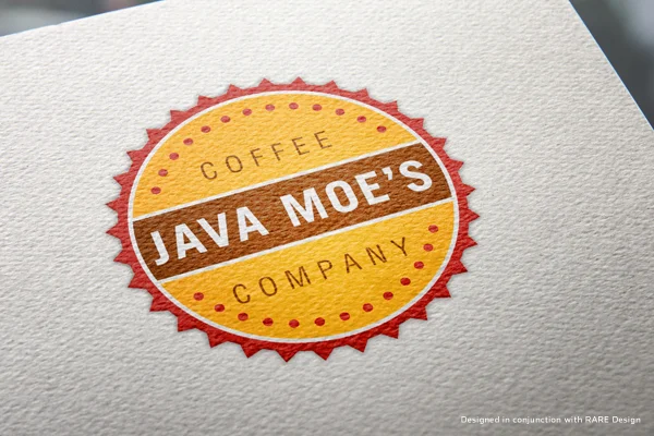 Java Moe's Coffee Company Primary Mark