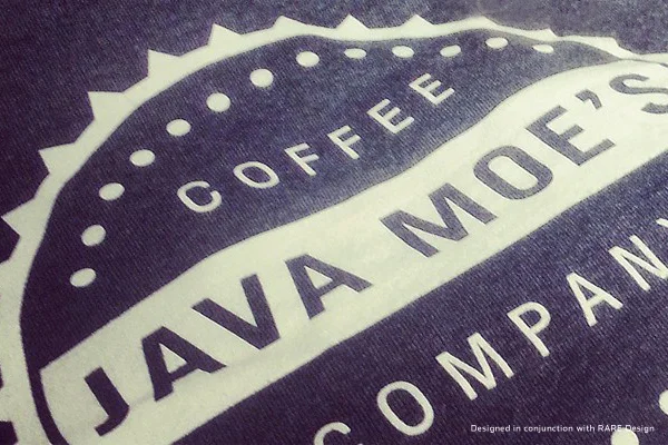 Java Moe's Coffee Company Primary Mark