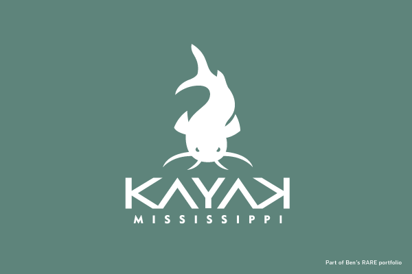 Kayak Mississippi Primary Mark