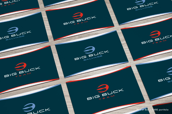 Big Buck Sports Business Cards