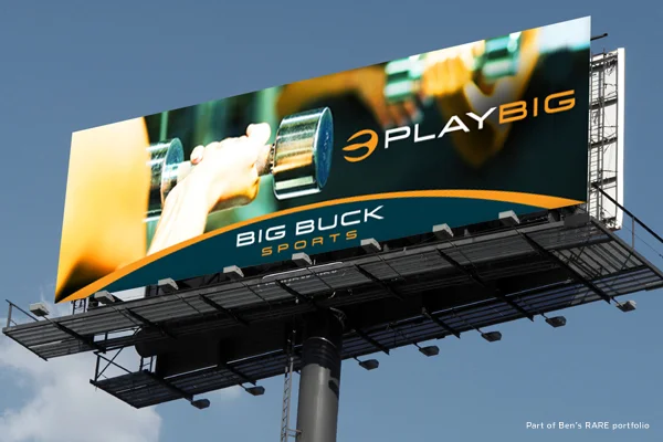 Big Buck Sports Outdoor Board