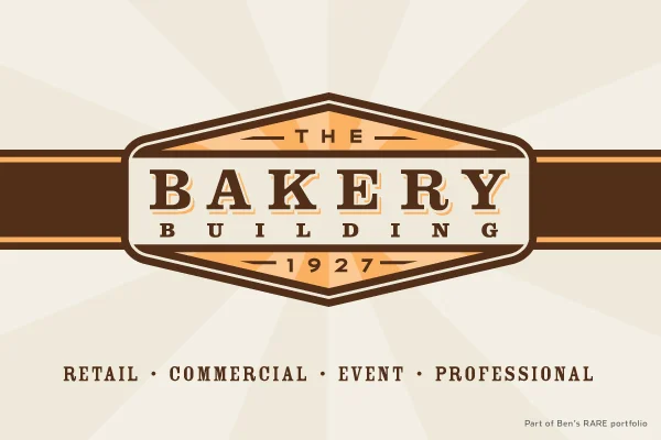 The Bakery Building Primary Mark