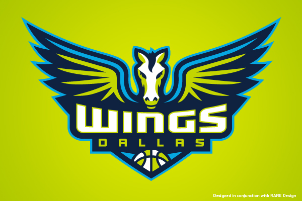 Dallas Wings Primary Mark