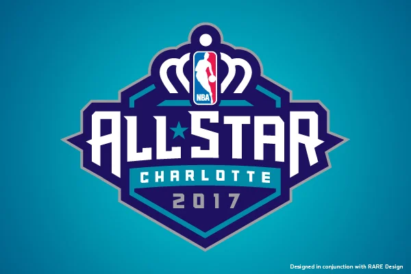 NBA All-Star Charlotte Primary Mark