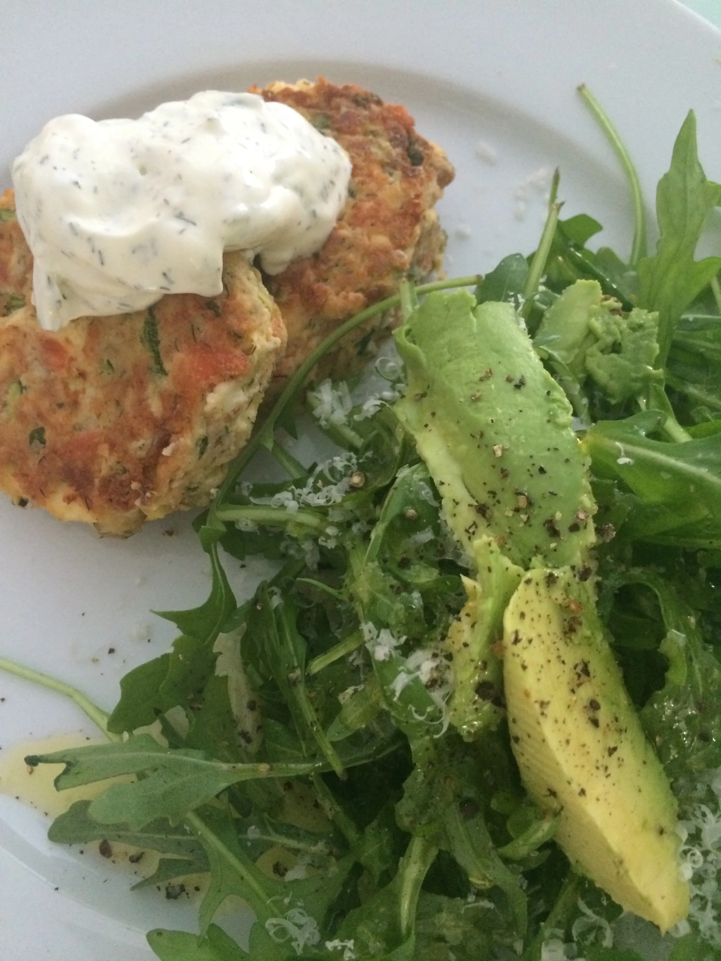 Salmon Zucchini Patties — Infabform