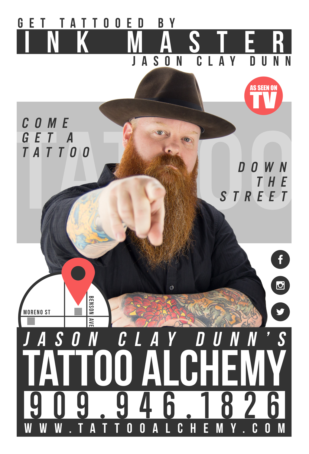 Tattoo alchemy jason dunn