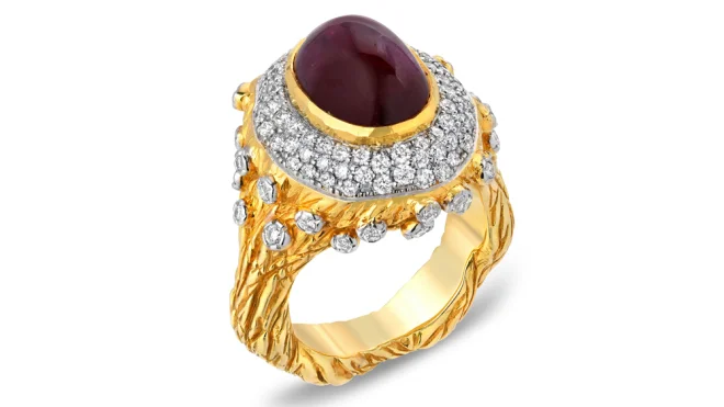 This New Ruby Collection Spotlights Greenland’s Most Glamorous Export