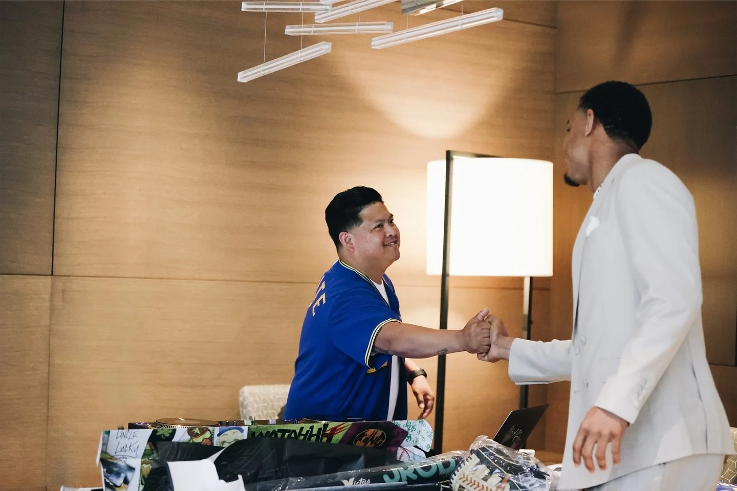 Happy MLB All-Star Weekend!

The lights, the crowd, the rhythm of the game. 2023 All-Star Weekend was a symphony of moments I&rsquo;ll never forget. Grateful to have been able to throw down some routines and show out! ⚾🎧 

#AllStarWeekend #mlballsta