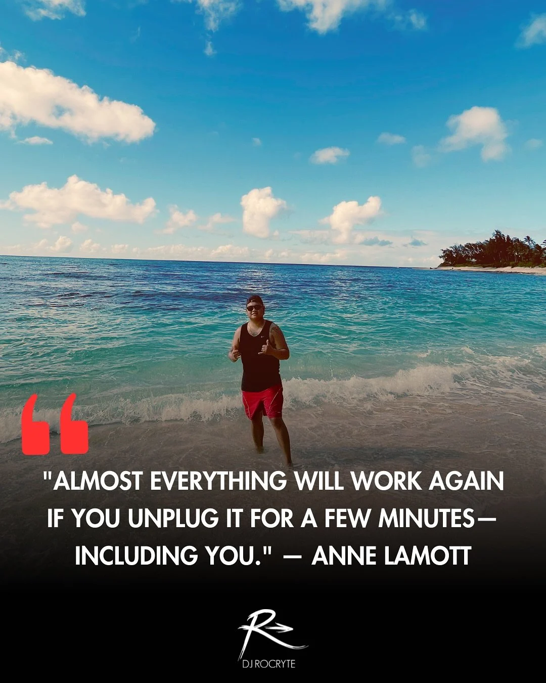 BRB&hellip;🤙🏽

#reset #resetyourmind #vibe #thecomeback #relax #rest