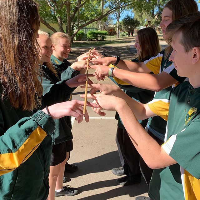 We have been having such an amazing term working with the best students from blackall to Toogoolawah Ingham to Brisbane and all over Australia. #growthmindset #grit #teaching #wellbeing #school #leadership