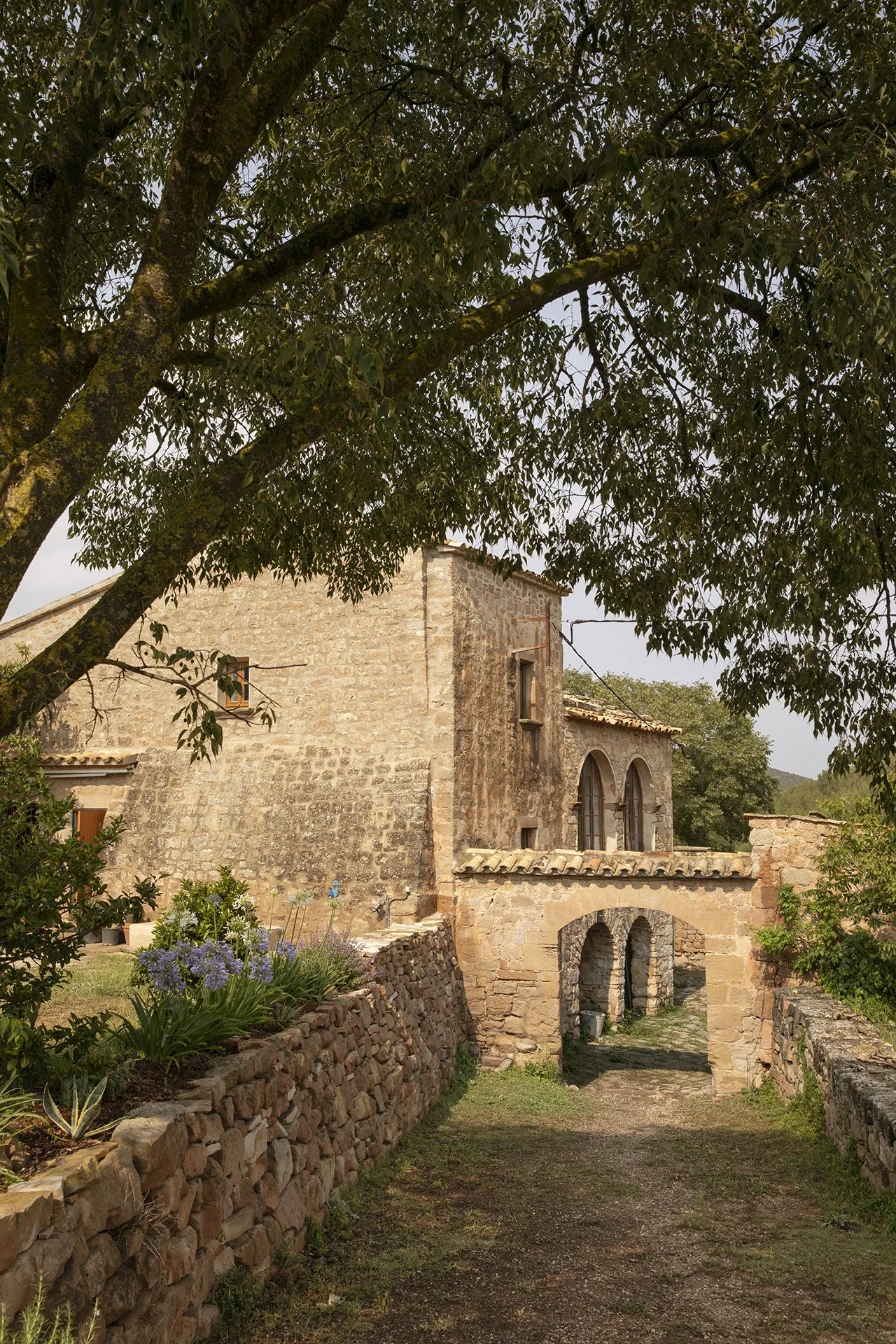 View from outside MAS OAK Barcelona