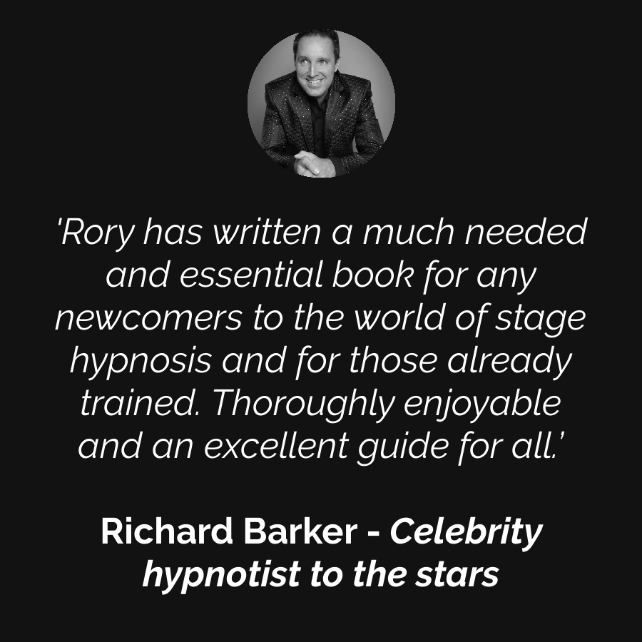 Richard barker hypnosis