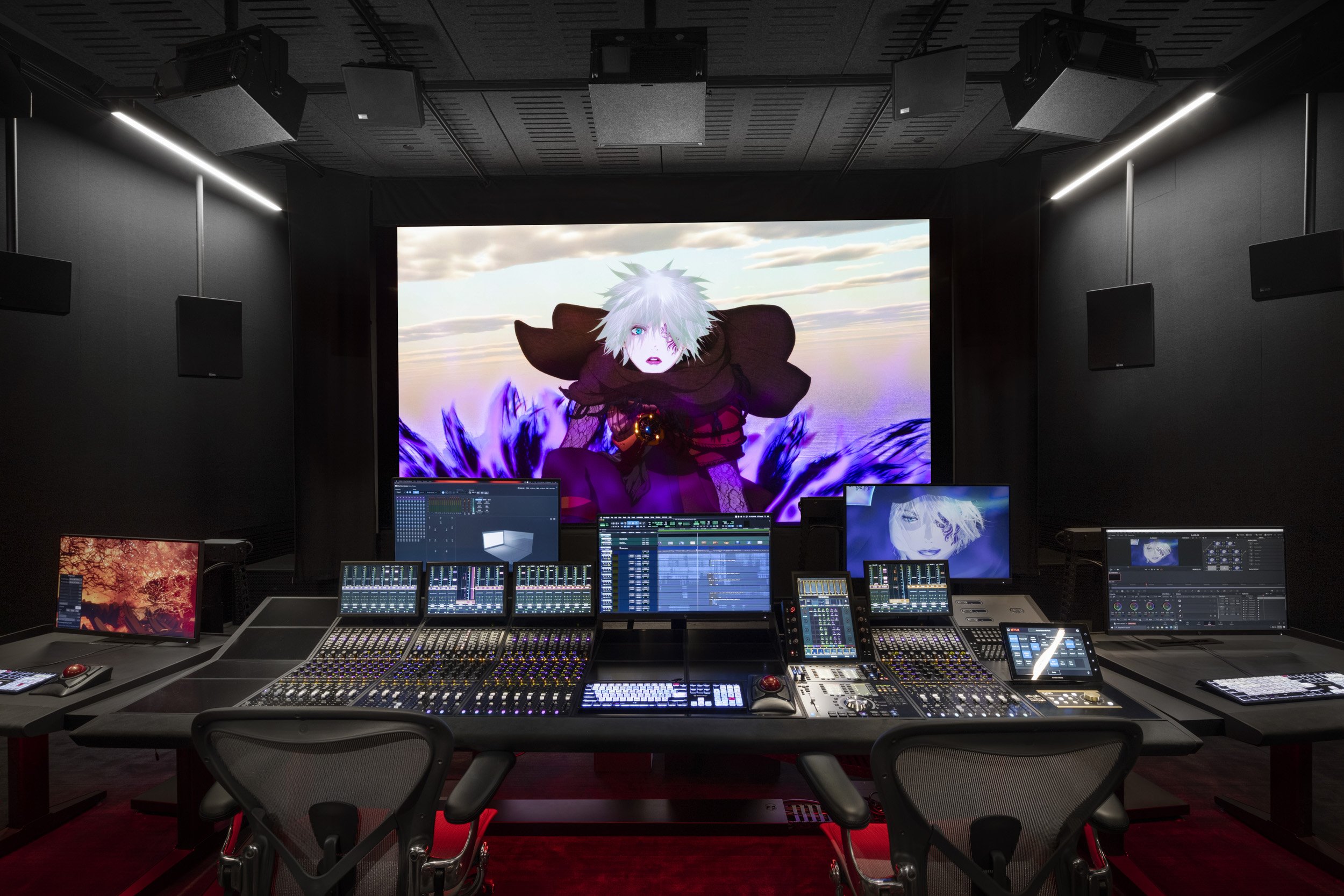 Client : Netflix / Meyer Sound