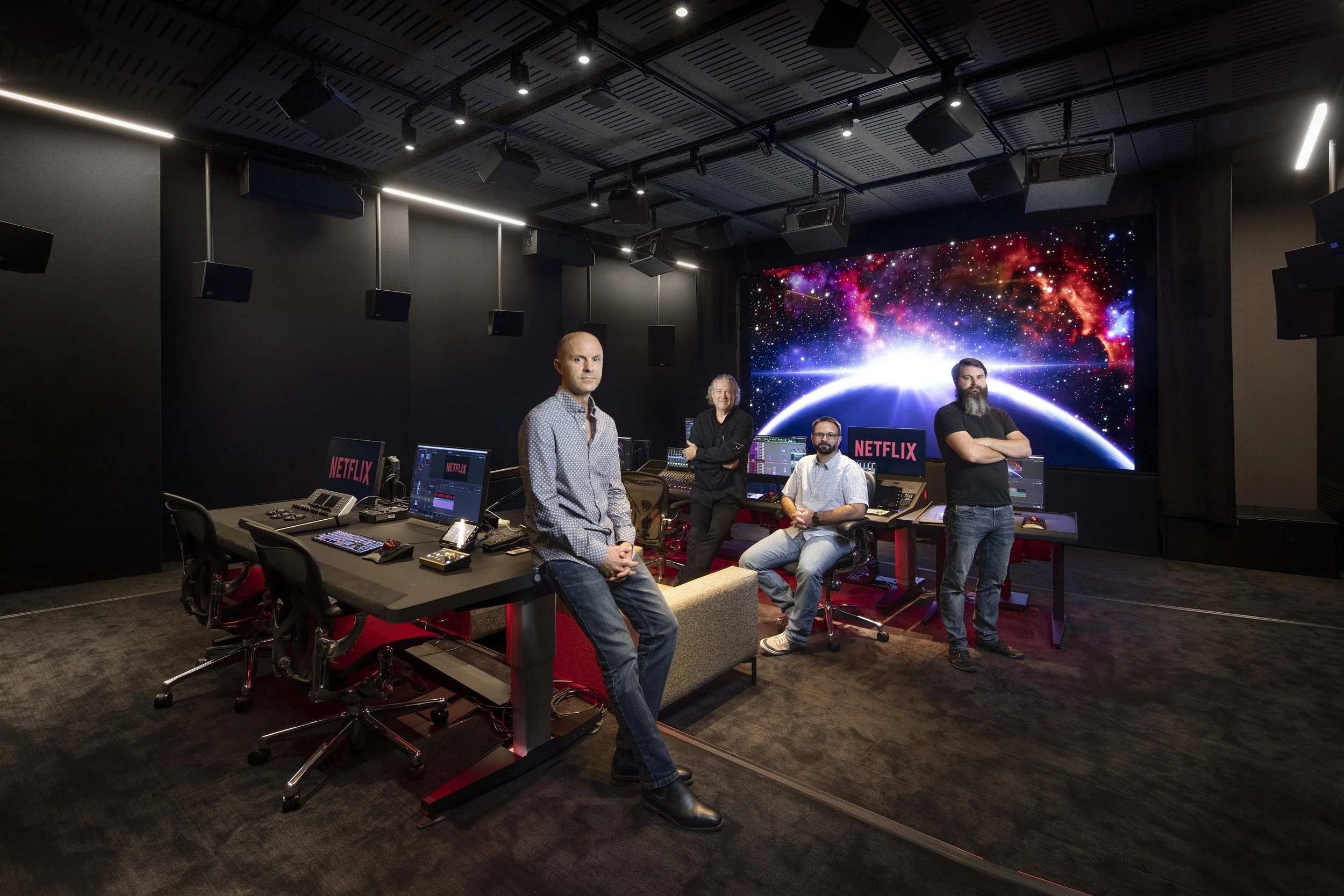 Client : Netflix / Meyer Sound