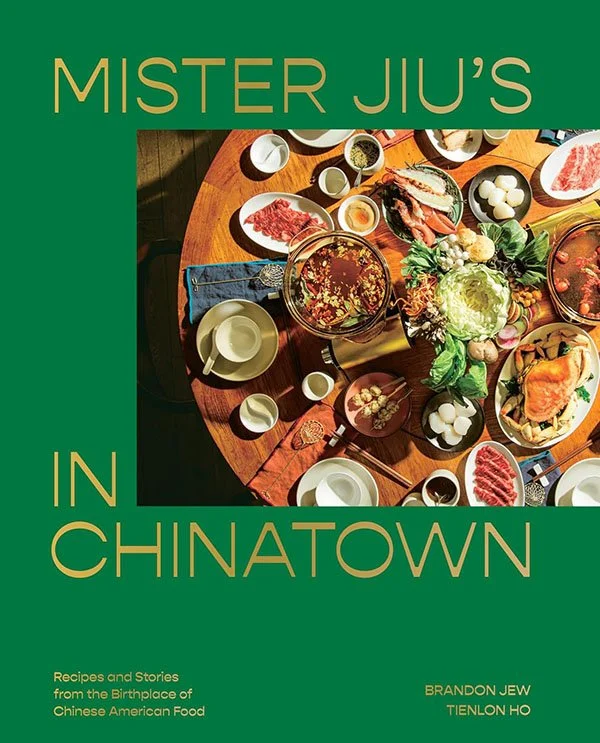 Cover of Mister Jiu's in Chinatown by Brandon Jew and Tienlon Ho