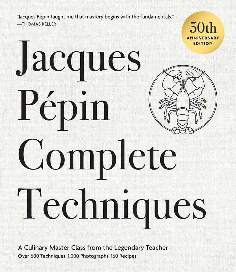 Cover of Complete Techniques by Jacques Pepin