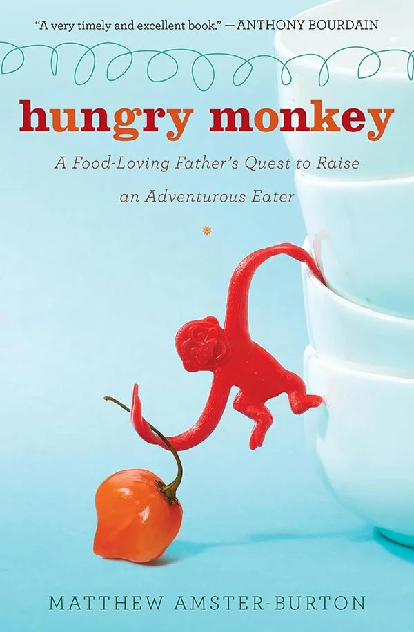 Cover of Hungry Monkey by Matthew Amster-Burton