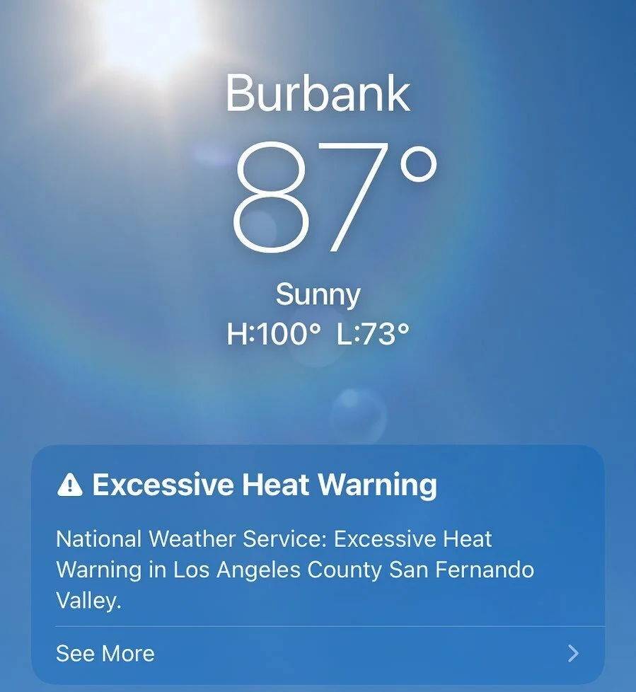 In LA for a spell. It is hot here.

Where should I eat?!