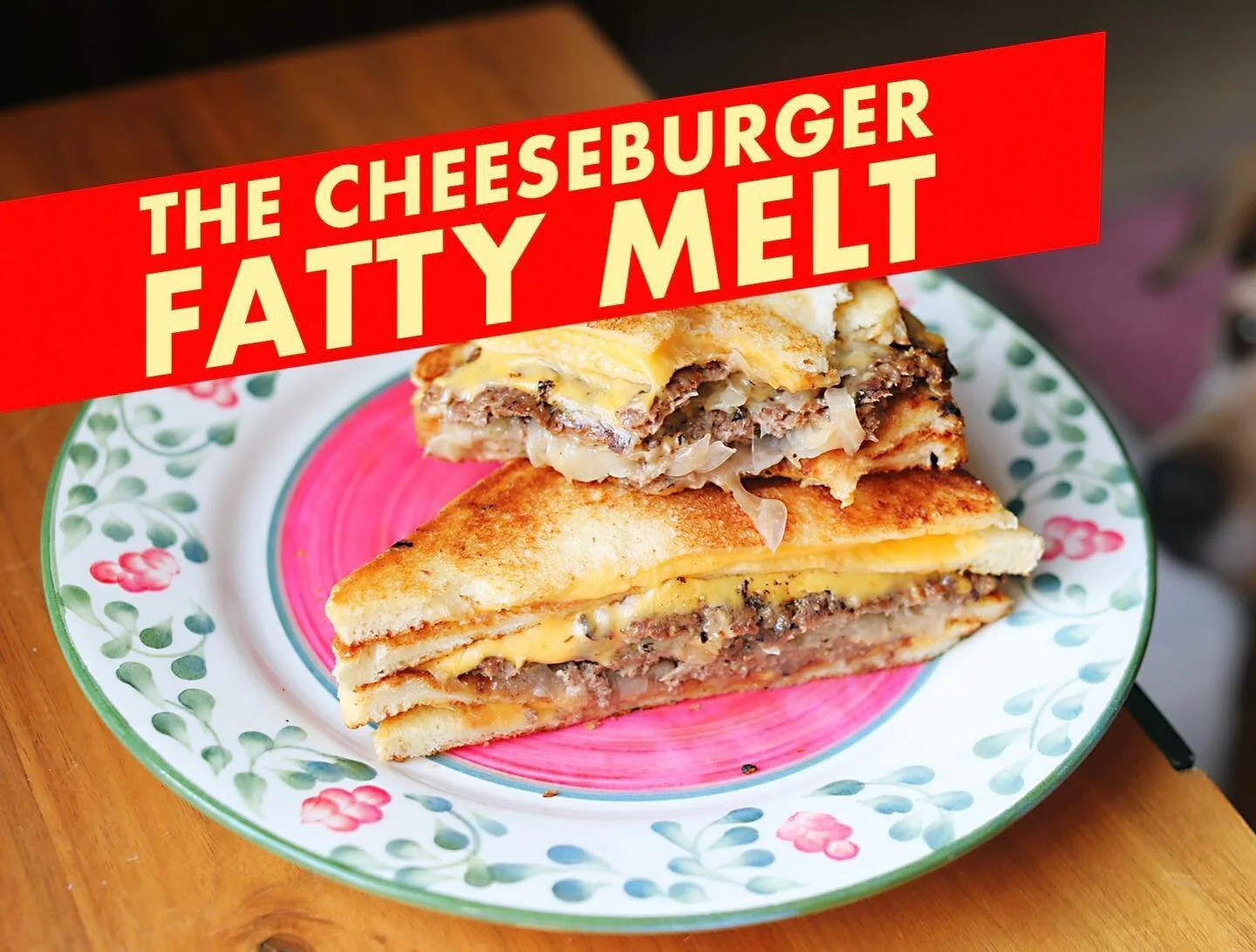 New vid on my @youtube channel featuring a sandwich I learned from my old friend @akuban, the cheeseburger fatty melt from back in the Wild West days at @seriouseats.

Watch it often, eat it rarely. Link in my bio.