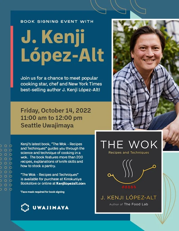 Seattle: Book Signing at Uwajimaya