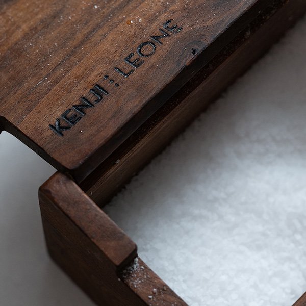 KENJI X LEONE Salt Box From 3-Dot Design