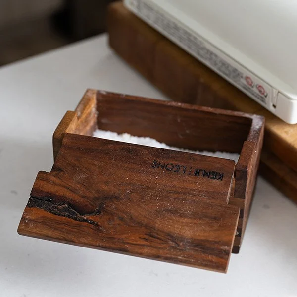 KENJI X LEONE Salt Box From 3-Dot Design