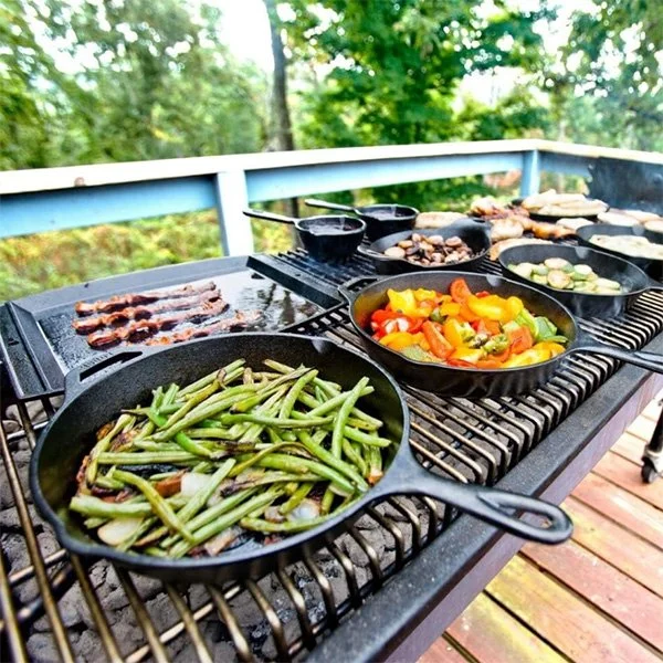 Lodge 12-Inch Pre-Seasoned Cast Iron Skillet